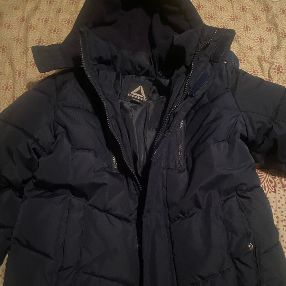 Reebok Midnight Blue Hooded Jacket